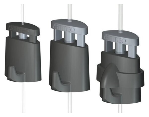 MicroGrip2Lock | háčik Micro Grip 2mm + pojistk
