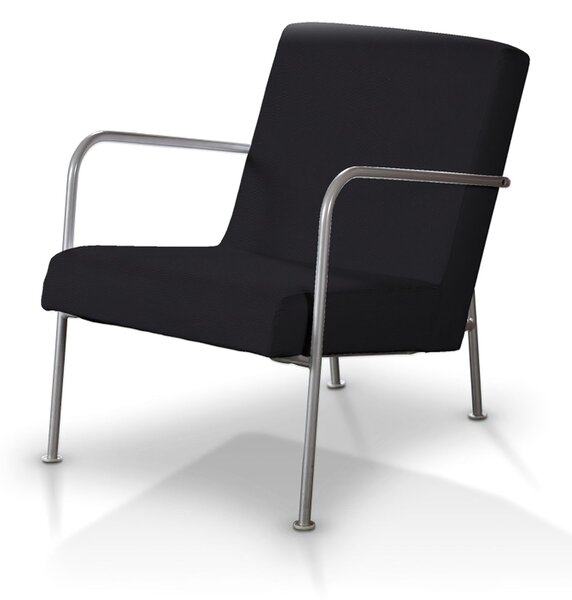 Poťah na kreslo Ikea PS farba produktu čierna látka zapletaná