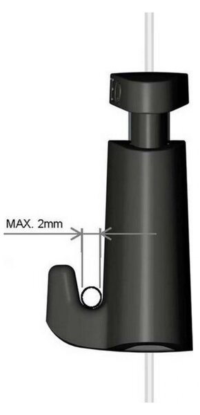 MicroGrip1 | háčik Micro Grip 1mm
