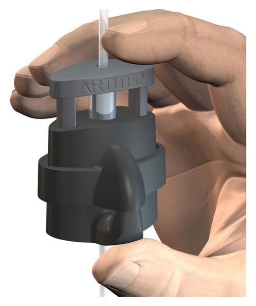 MicroGrip2Lock | háčik Micro Grip 2mm + pojistk
