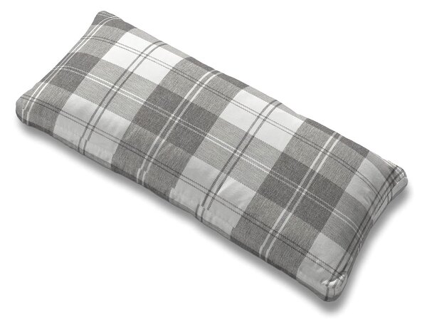 Poťah na vankúš Karlstad 67x30cm farba produktu sivá látka zapletaná, vzorované