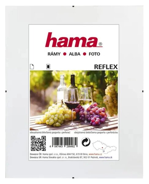 Hama Clip-Fix, normálne sklo, 10,5x15 cm