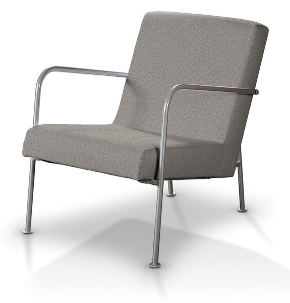Poťah na kreslo Ikea PS farba produktu sivá látka zapletaná