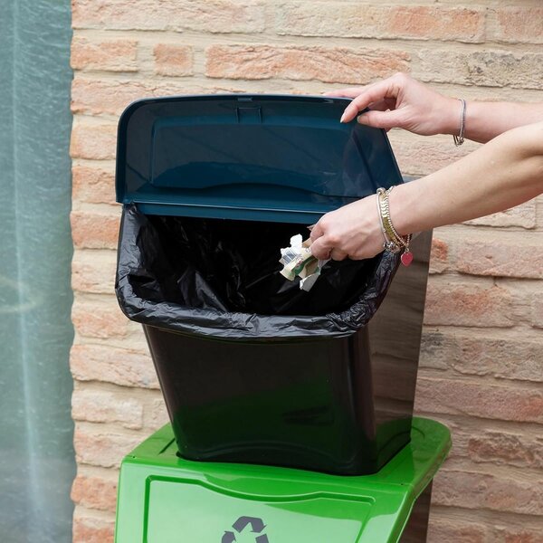 Kôš na triedený odpad Ecobin 30 l, 3 ks