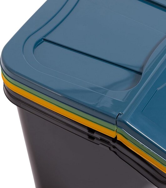 Kôš na triedený odpad Ecobin 30 l, 3 ks