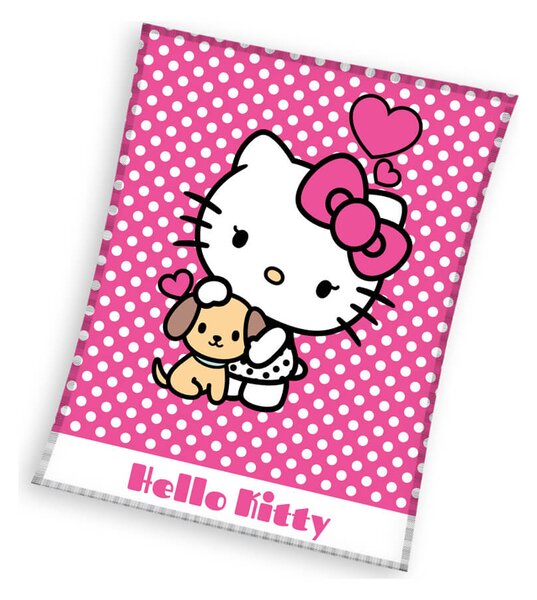 Detská deka Hello Kitty Puppie
