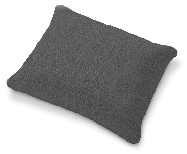 Poťah na vankúš Karlstad 58x48cm farba produktu sivá látka zapletaná