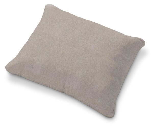 Poťah na vankúš Karlstad 58x48cm farba produktu béžová látka zapletaná
