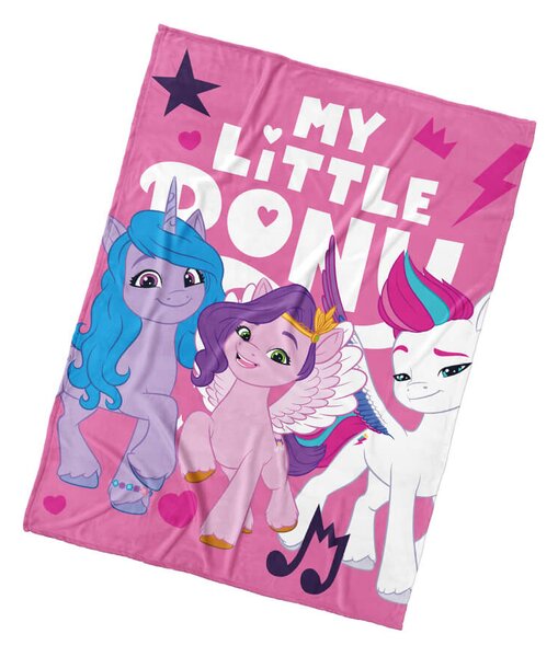 Detská deka My Little Pony Magické Priateľstvo