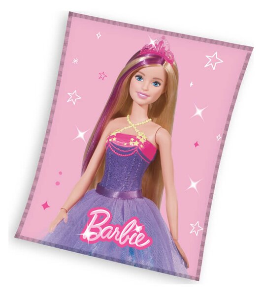 Detská deka Barbie Princezná