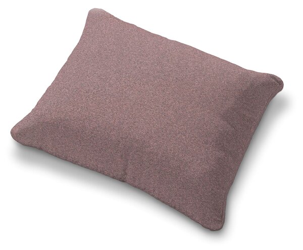 Poťah na vankúš Karlstad 58x48cm farba produktu ružová látka zapletaná