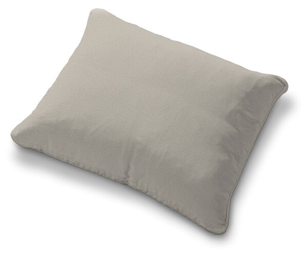 Poťah na vankúš Karlstad 58x48cm farba produktu sivá látka zamatová