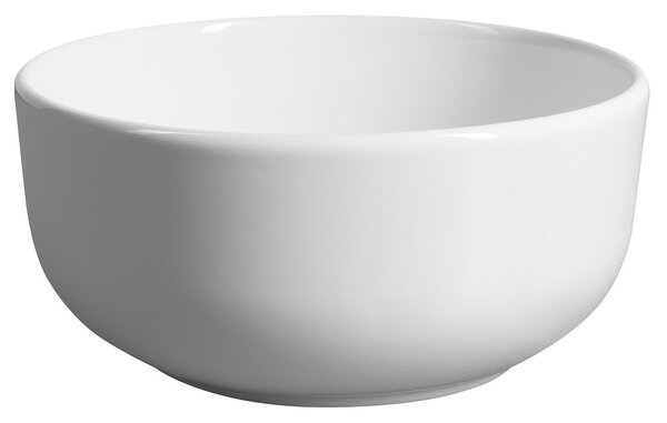 Sapho Sapho, EMMI keramické umývadlo na dosku, priemer 33cm, biela, TU0077