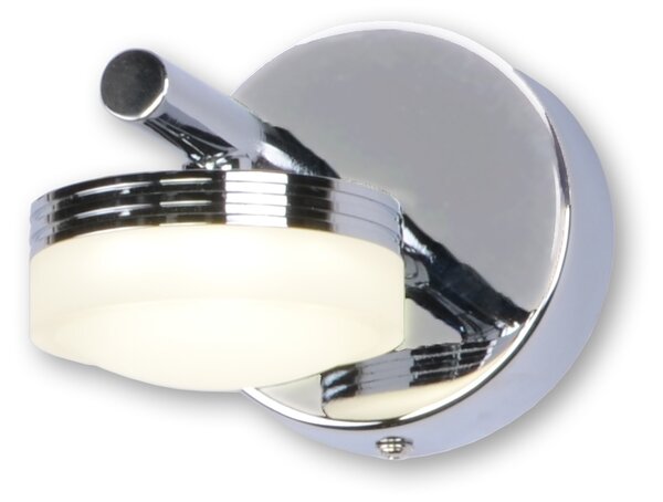 Top Light Top Light Hudson - LED Kúpeľňové nástenné svietidlo 1xLED/5W/230V IP44 TP0424 + záruka 3 roky zadarmo