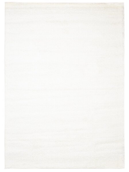 Kusový koberec Shaggy Parba biely 60x100cm