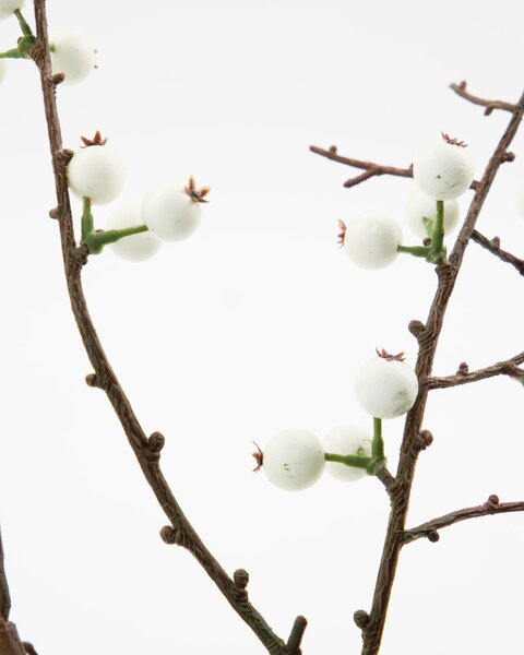 Umelá dekoratívna vetvička Decor White 97 cm