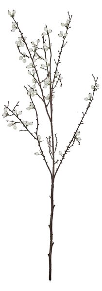 Umelá dekoratívna vetvička Decor White 97 cm