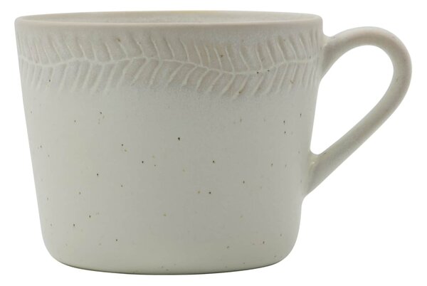 Kameninový hrnček Serve Off-white