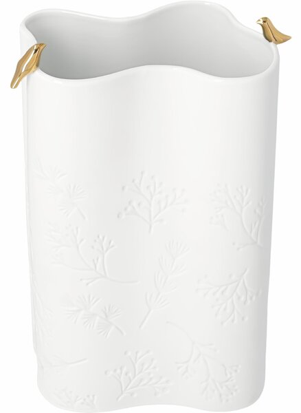 Porcelánová váza Gold Birds 24 cm