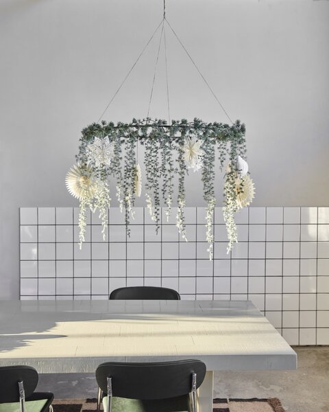 Závesný dekoratívny veniec Pine Green Ø 81 cm