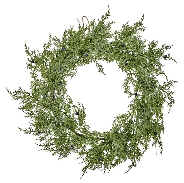 Veniec z umelého ihličia Pine Green Ø 48 cm