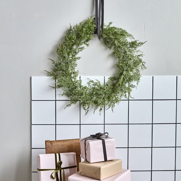 Veniec z umelého ihličia Pine Green Ø 48 cm