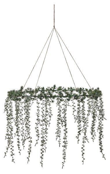 Závesný dekoratívny veniec Pine Green Ø 81 cm