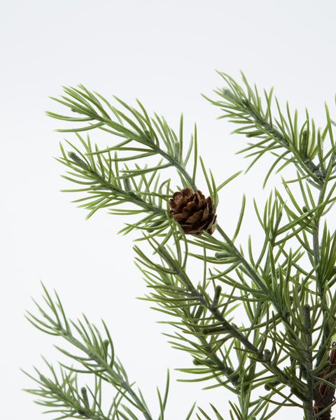 Veniec z umelého ihličia Frost Green Ø 45 cm