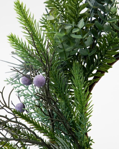 Vianočný veniec z umelého ihličia Deco Green Ø 53 cm