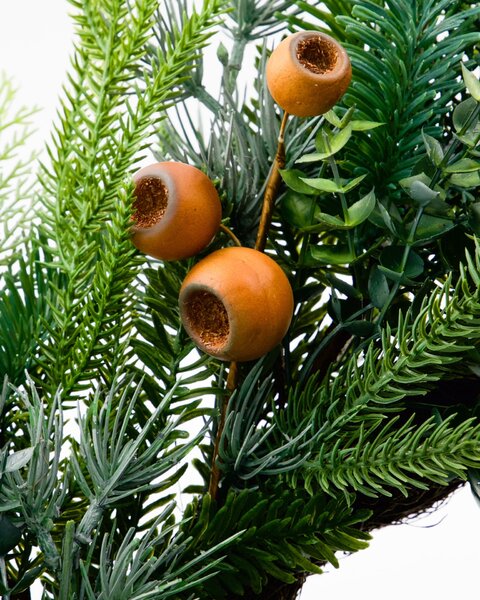 Vianočný veniec z umelého ihličia Deco Green Ø 68 cm