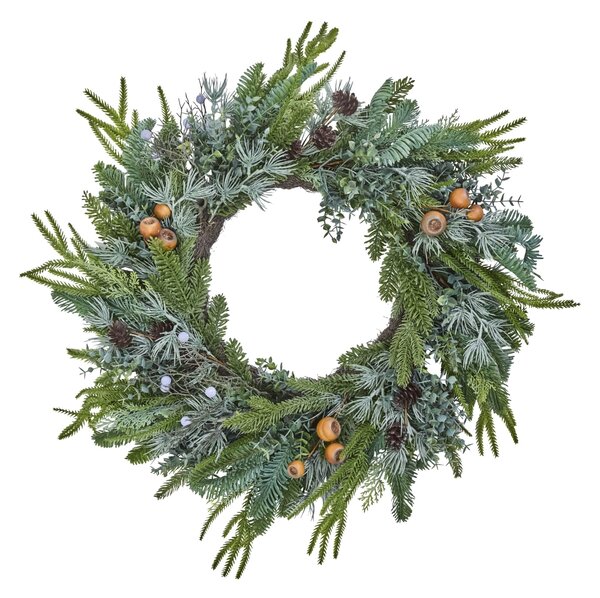 Vianočný veniec z umelého ihličia Deco Green Ø 68 cm