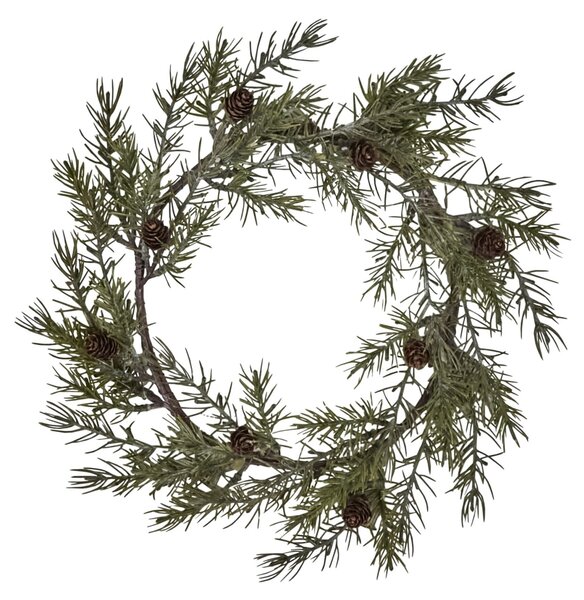 Vianočný veniec z umelého ihličia Frost Green Ø 35 cm