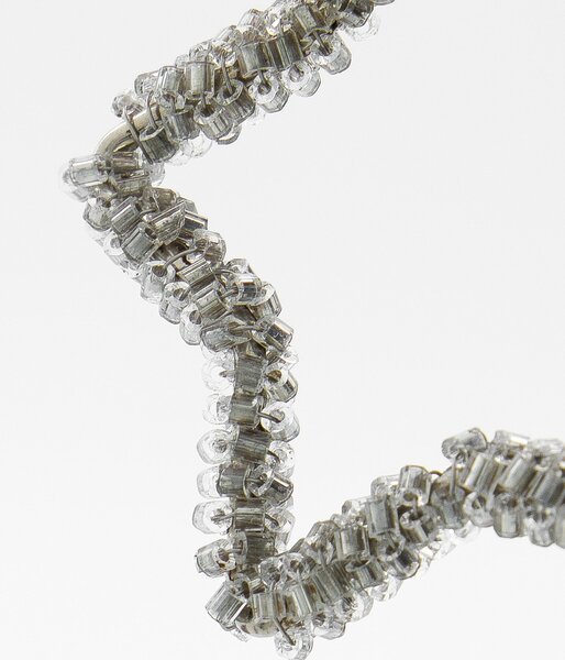 Vianočné ozdoby Connect Silver Finish – set 4 ks