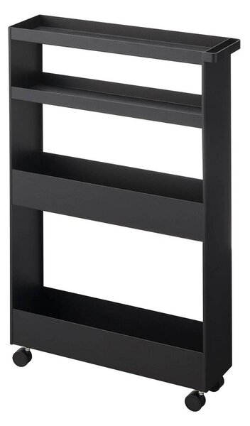 Matne čierny oceľový kúpeľňový regál 48x80,5 cm Tower – YAMAZAKI