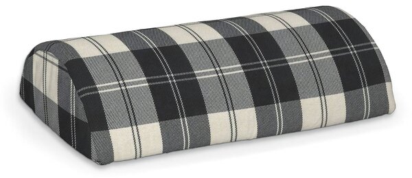 Poťah na oblúkovú opierku Beddinge farba produktu čierna látka zapletaná, vzorované