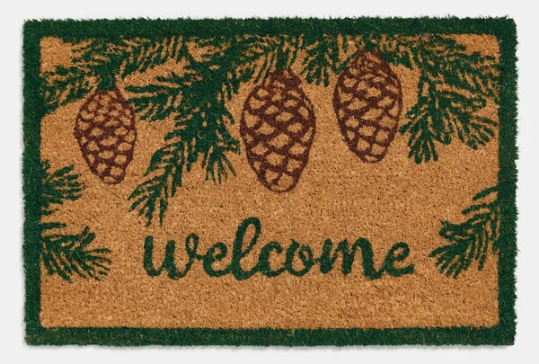 Sinsay - Rohožka Welcome so šiškami - viacfarebná
