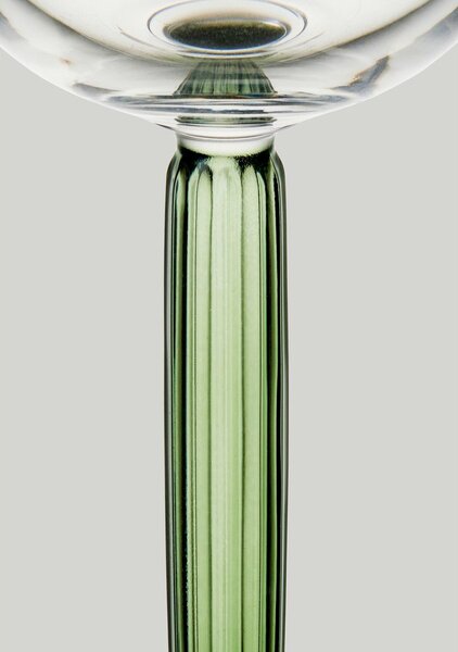 Poháre v súprave 2 ks na sekt 240 ml Hammershøi – Kähler Design