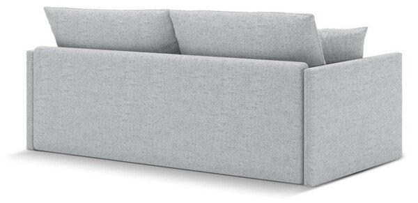 Svetlosivá ženilková rozkladacia pohovka 209 cm Shannon – Cosmopolitan Design