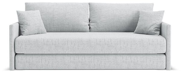 Svetlosivá ženilková rozkladacia pohovka 209 cm Shannon – Cosmopolitan Design