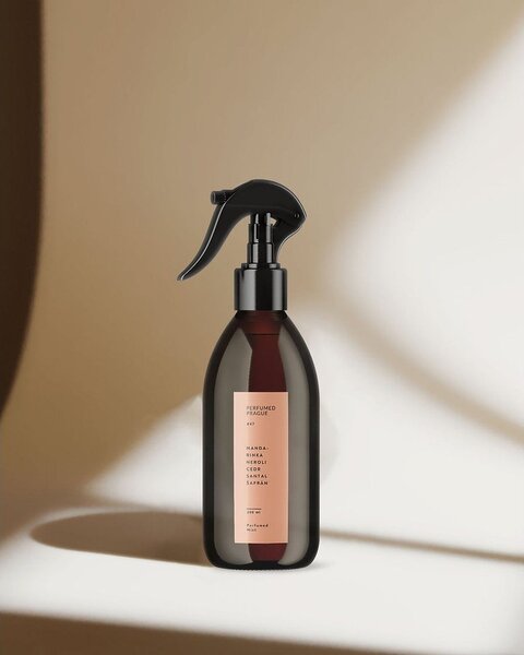 Interiérová vôňa 200 ml #47 Tangerine, Neroli and Saffron – Perfumed Prague
