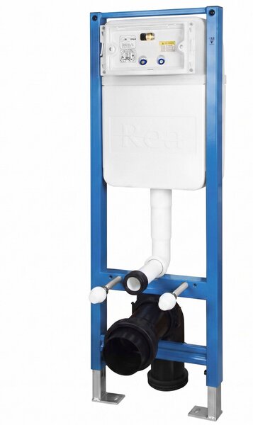 Podomietkové systémy pre závesné WC Slim 024N