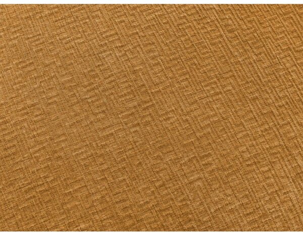 Ženilková pohovka na každodenné spanie/rozkladacia v horčicovej farbe 220 cm Hugo – Bobochic Paris