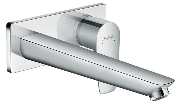 Hansgrohe Talis E - Páková umývadlová batéria pod omietku s výtokom 22,5 cm, chróm 71734000