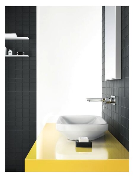 Hansgrohe Talis E - Páková umývadlová batéria pod omietku s výtokom 22,5 cm, chróm 71734000
