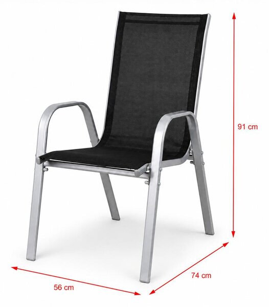 Set záhradného nábytku 10-dielny Avenberg IBIZA