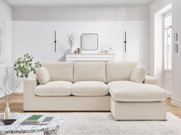 Béžová rohová pohovka Belair – Bobochic Paris