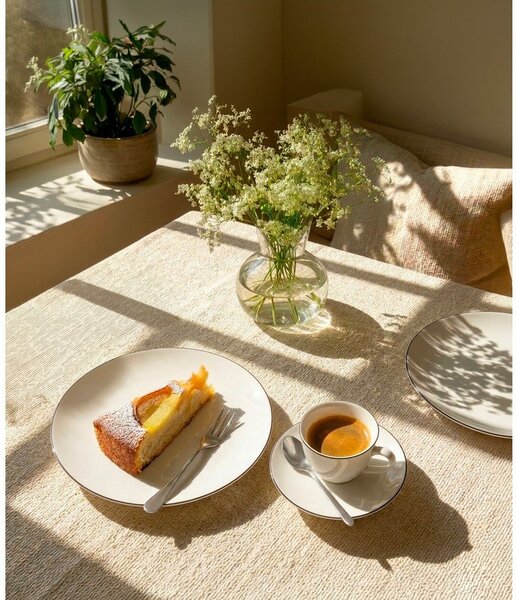 Jedálenská súprava 18 ks z kostného porcelánu Decora – Orion