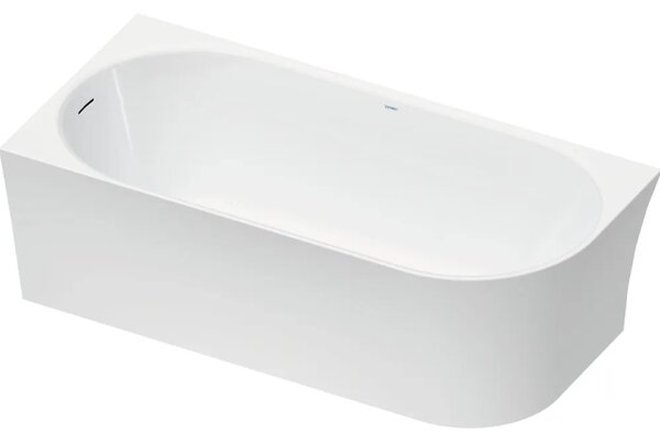 Duravit DuraSenja - Voľne stojaca vaňa 1700x800 mm do ľavého rohu, biela 700580000000000
