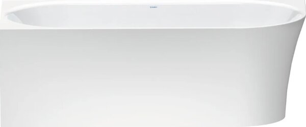 Duravit DuraSenja - Voľne stojaca vaňa 1700x800 mm do ľavého rohu, biela 700580000000000