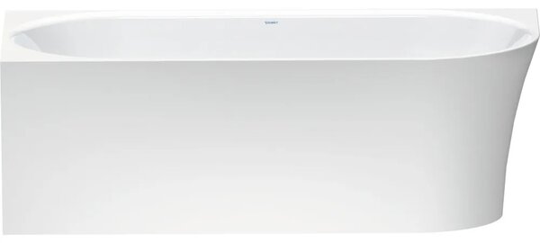Duravit DuraSenja - Voľne stojaca vaňa 1700x800 mm do ľavého rohu, biela 700580000000000